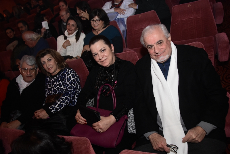 Raul Di Blasio at Casino Du Liban on Sunday
